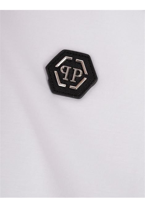 T-Shirt Round Neck Basic Bianca PHILIPP PLEIN | PAECMTK8323PJY002N01